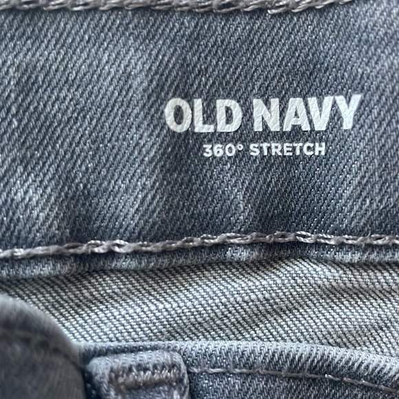 Old Navy Gray Slim Jeans - Picture 3 of 4